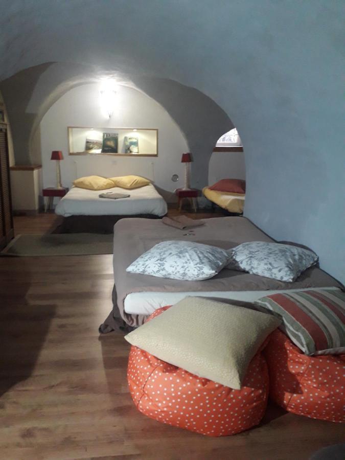 Le Colombier Bed & Breakfast Glandage Luaran gambar