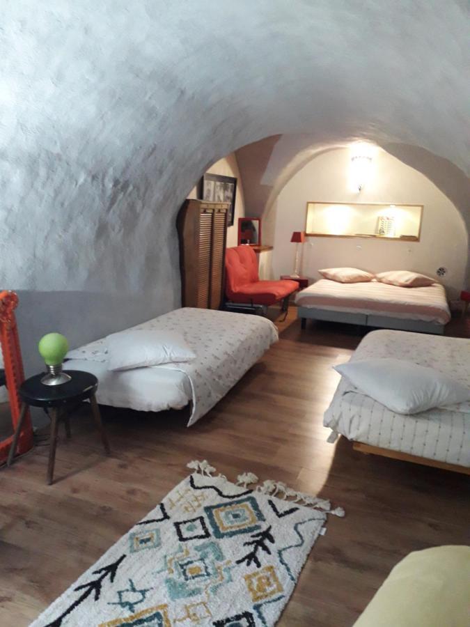 Le Colombier Bed & Breakfast Glandage Luaran gambar