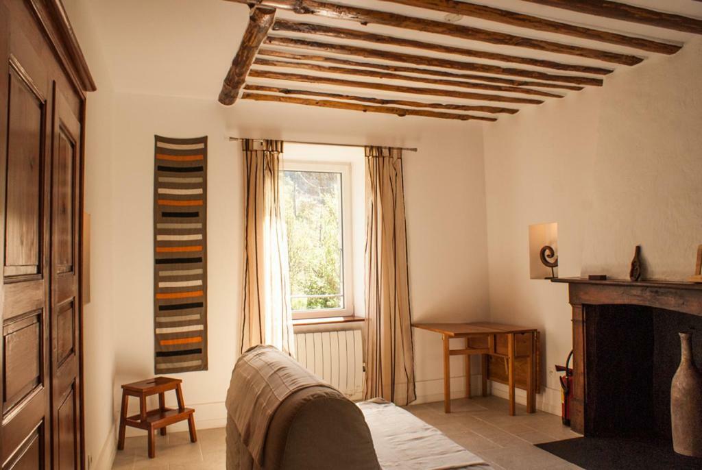 Le Colombier Bed & Breakfast Glandage Luaran gambar