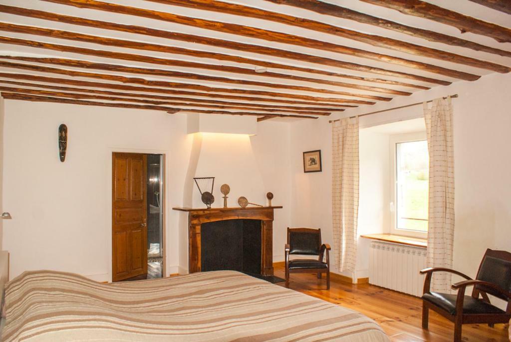 Le Colombier Bed & Breakfast Glandage Luaran gambar