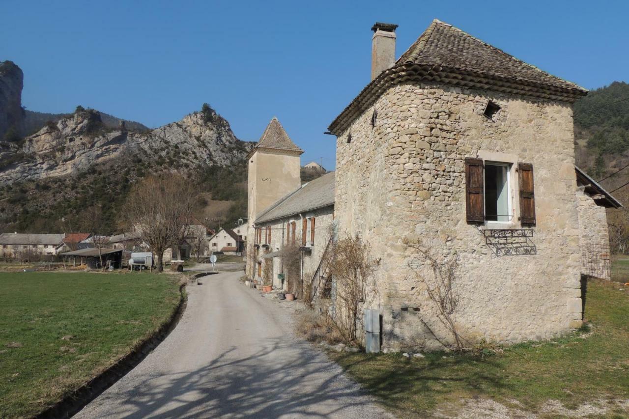 Le Colombier Bed & Breakfast Glandage Luaran gambar