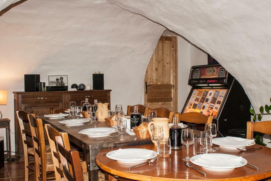 Le Colombier Bed & Breakfast Glandage Luaran gambar