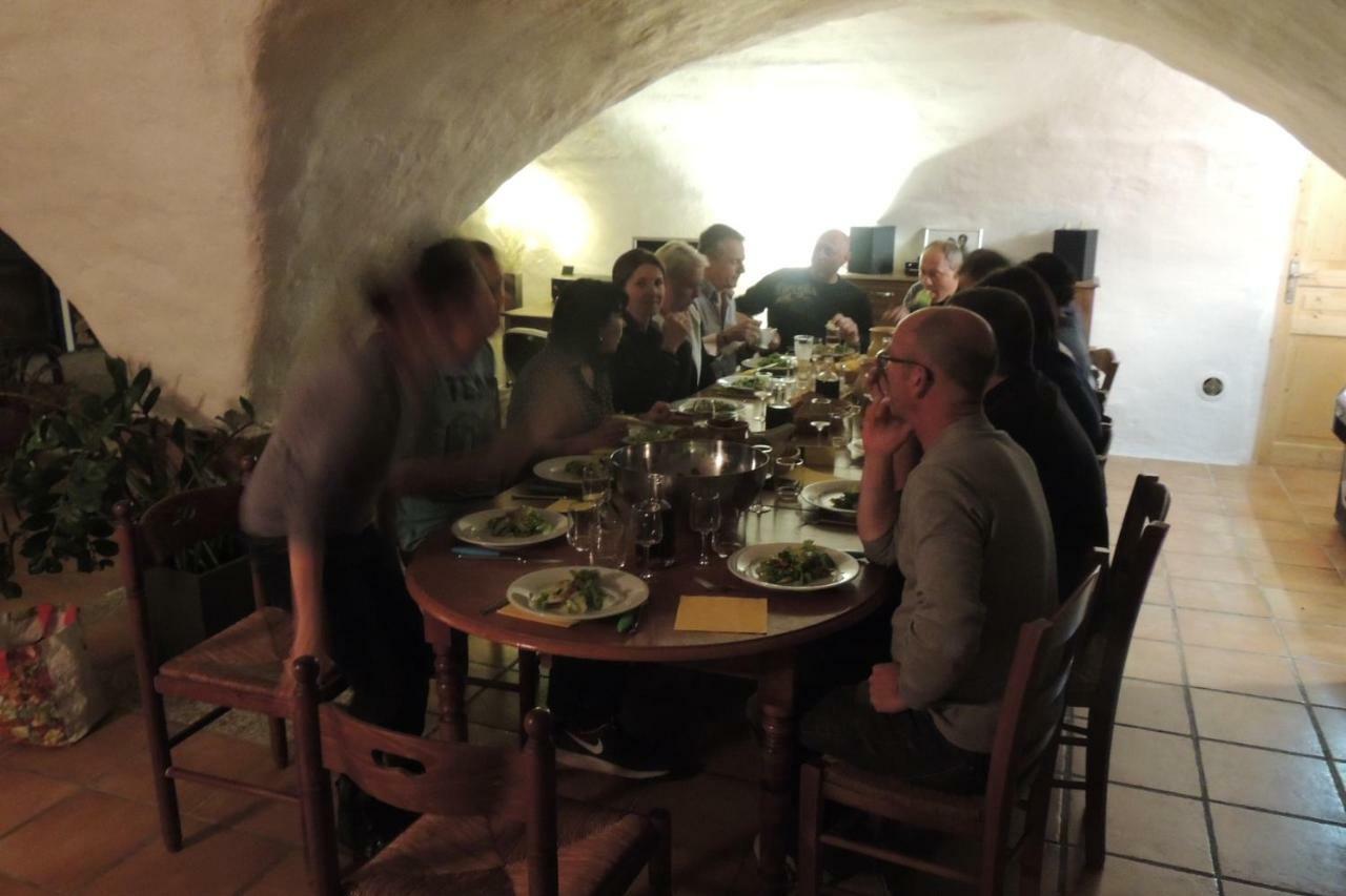 Le Colombier Bed & Breakfast Glandage Luaran gambar