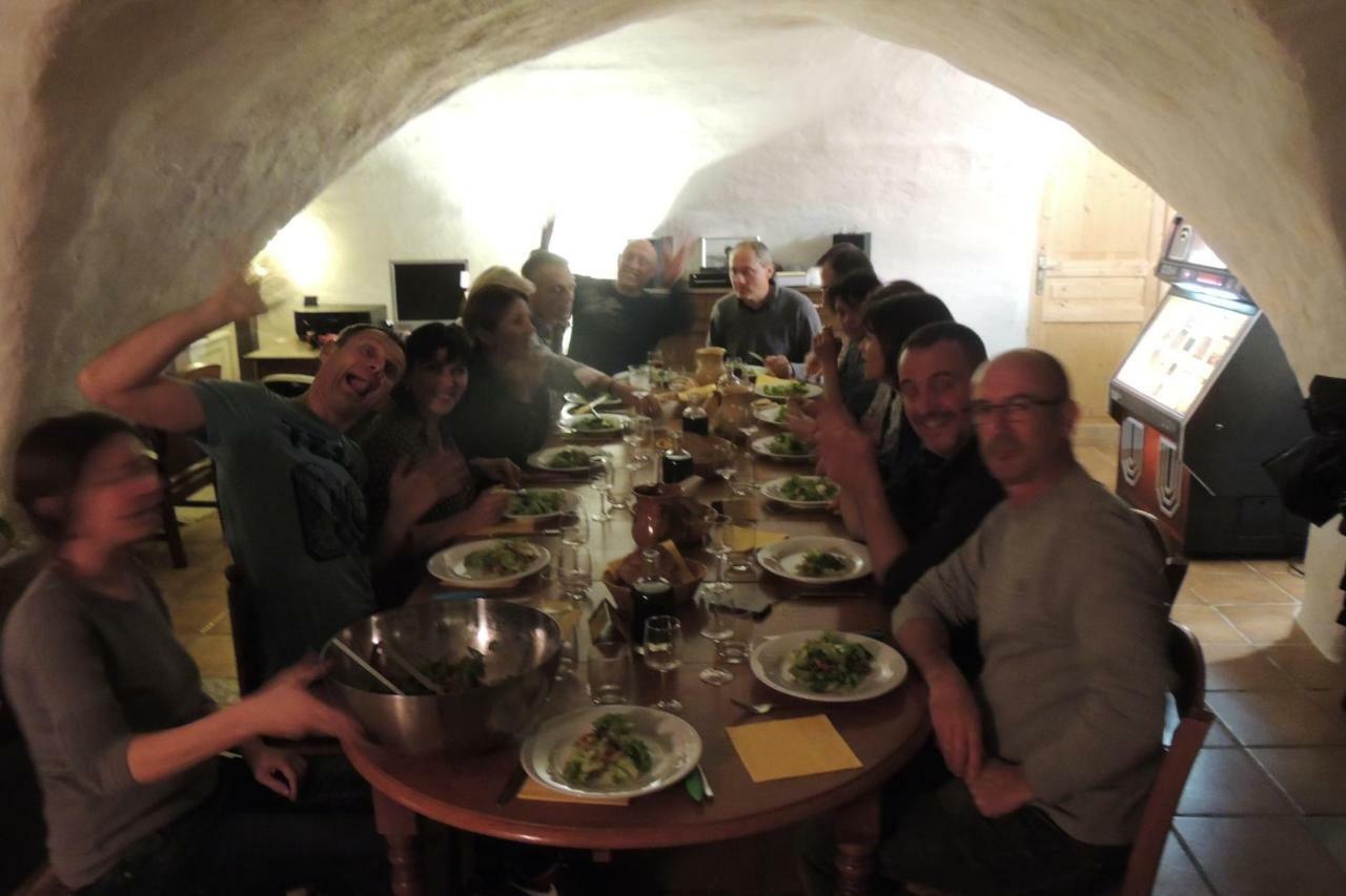 Le Colombier Bed & Breakfast Glandage Luaran gambar