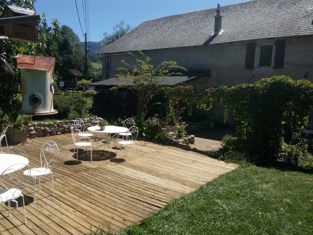 Le Colombier Bed & Breakfast Glandage Luaran gambar