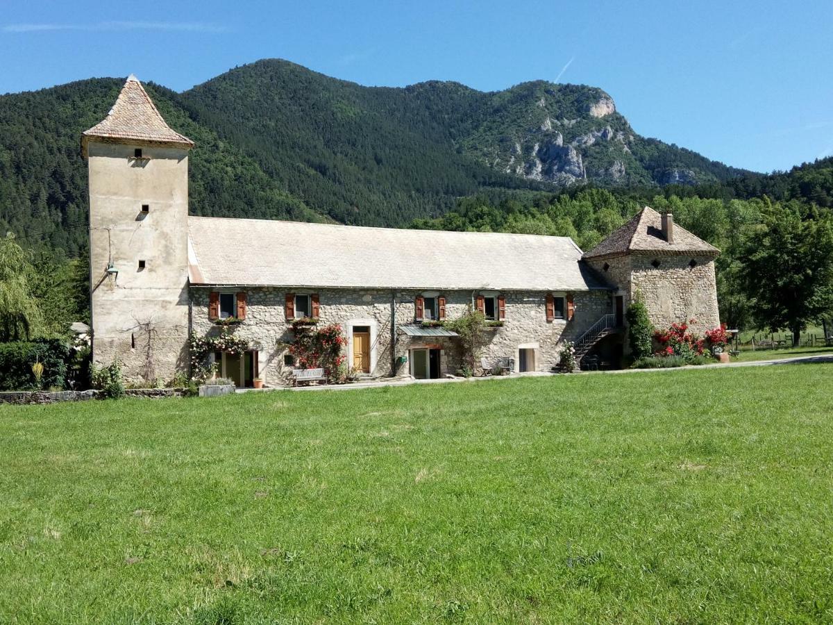 Le Colombier Bed & Breakfast Glandage Luaran gambar